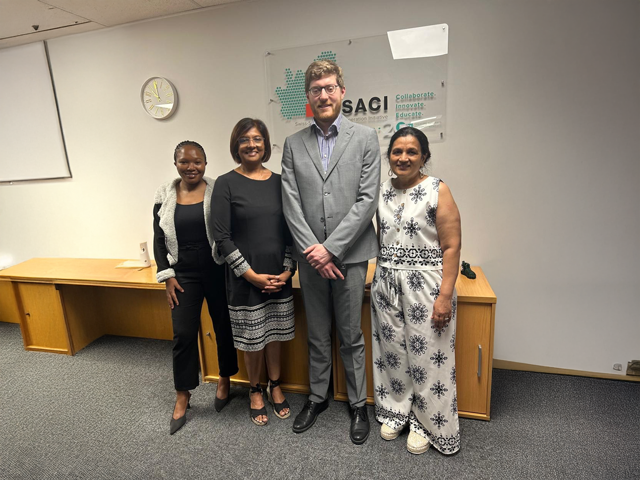 SSACI Hosts European Commission’s DG INTPA